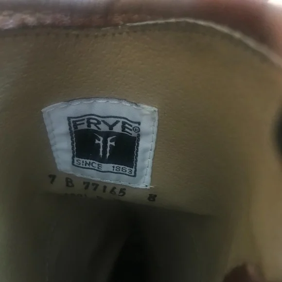 Fyre Melissa Button Tall Cognac Boots​​​ - Picture 5 of 6